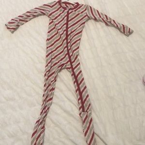 Christmas kickee pants 9-12 months
